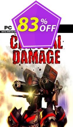 83% OFF Critical Damage PC Coupon code