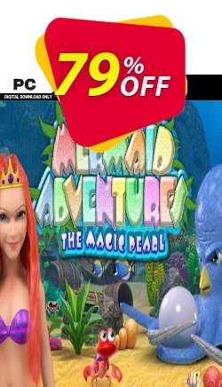 79% OFF Mermaid Adventures: The Magic Pearl PC Coupon code