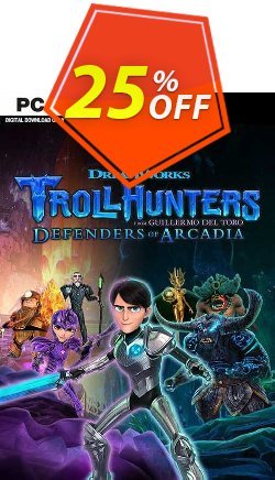 25% OFF Trollhunters: Defenders of Arcadia PC Coupon code