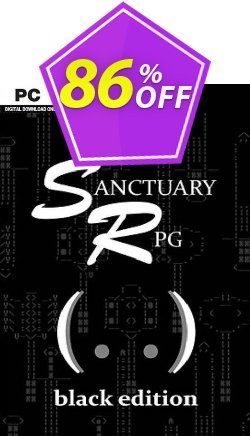 86% OFF SanctuaryRPG: Black Edition PC Discount
