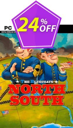 24% OFF The Bluecoats: North & South PC - 2020  Coupon code
