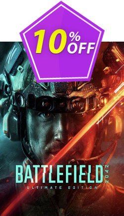 Battlefield 2042 Ultimate Edition PC Deal 2024 CDkeys