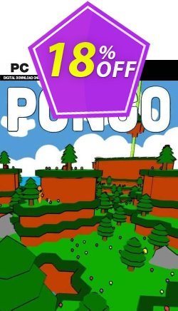 18% OFF Pongo PC Coupon code
