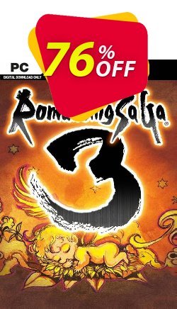 76% OFF Romancing SaGa 3 PC Discount