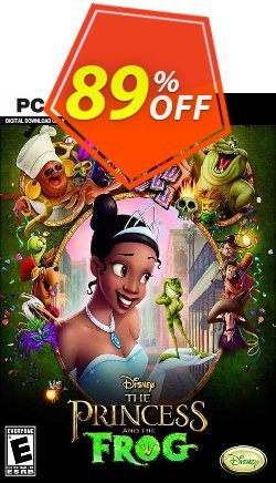89% OFF Disney The Princess and the Frog PC Discount
