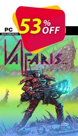 53% OFF Valfaris PC Coupon code