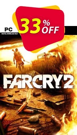 33% OFF Far Cry 2 PC Coupon code