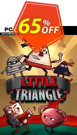 65% OFF Little Triangle PC Discount