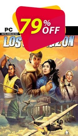 79% OFF Lost Horizon PC Coupon code