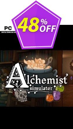48% OFF Alchemist Simulator PC Coupon code