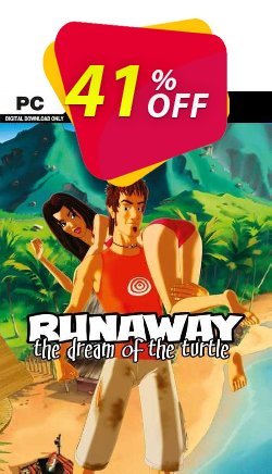 Runaway The Dream of The Turtle PC Coupon discount Runaway The Dream of The Turtle PC Deal 2024 CDkeys - Runaway The Dream of The Turtle PC Exclusive Sale offer 