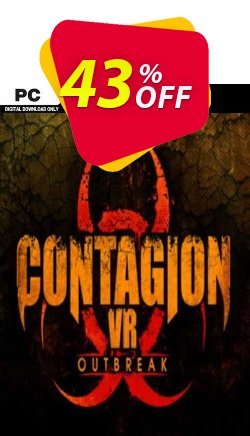 43% OFF Contagion VR: Outbreak PC Coupon code