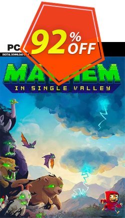92% OFF Mayhem in Single Valley PC Coupon code
