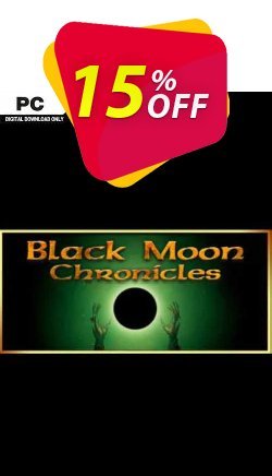 15% OFF Black Moon Chronicles PC Coupon code