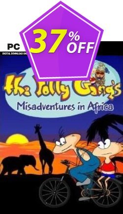 37% OFF The Jolly Gangs Misadventures in Africa PC Coupon code