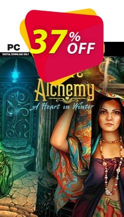 37% OFF Love Alchemy: A Heart In Winter PC Coupon code