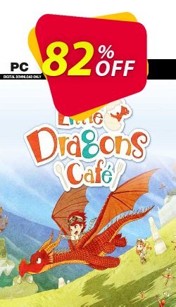 82% OFF Little Dragons Café PC Coupon code