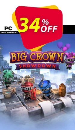 34% OFF Big Crown: Showdown PC Coupon code