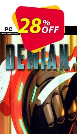 28% OFF Demian PC Coupon code