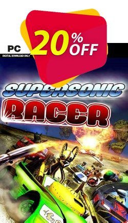 20% OFF Super Sonic Racer PC Coupon code