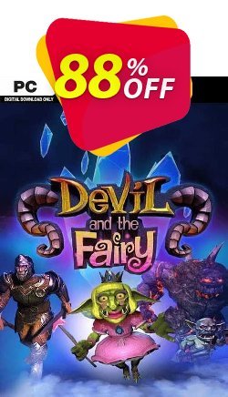 88% OFF Devil and the Fairy PC Coupon code