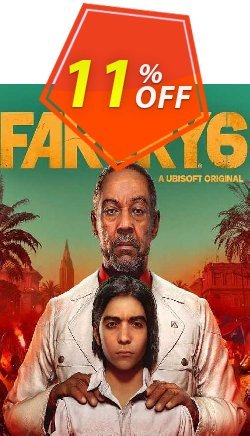 11% OFF Far Cry 6 PC Coupon code