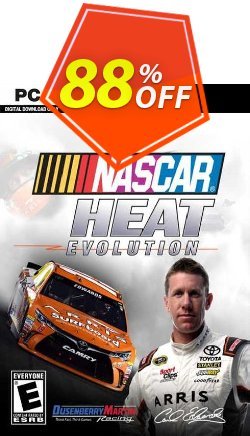88% OFF NASCAR Heat Evolution PC Coupon code