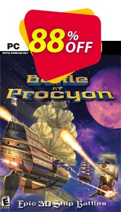 88% OFF Disney&#039;s Treasure Planet Battle of Procyon PC Coupon code