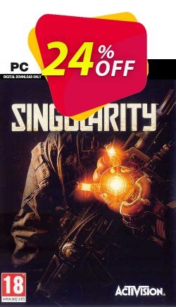 24% OFF Singularity PC Coupon code
