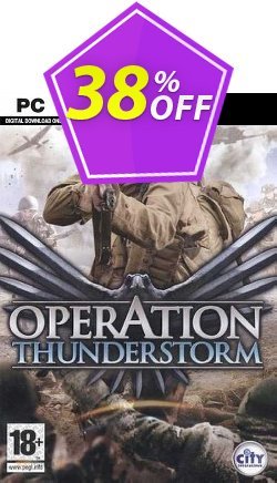 38% OFF Operation thunderstorm PC Coupon code