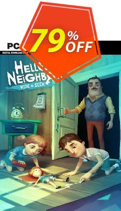 79% OFF Hello Neighbor: Hide and Seek PC Coupon code