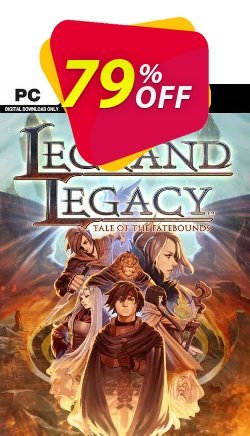 79% OFF Legrand Legacy: Tale of the Fatebounds PC Discount
