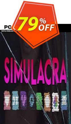 79% OFF Simulacra PC Coupon code