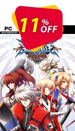 11% OFF BlazBlue: Chronophantasma Extend PC Discount