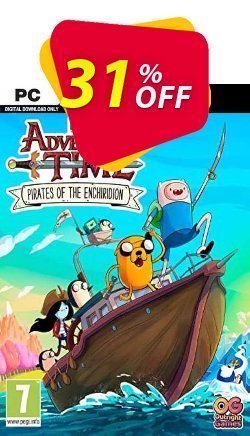 31% OFF Adventure Time: Pirates of the Enchiridion PC Coupon code