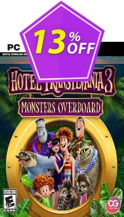 13% OFF Hotel Transylvania 3: Monsters Overboard PC Discount