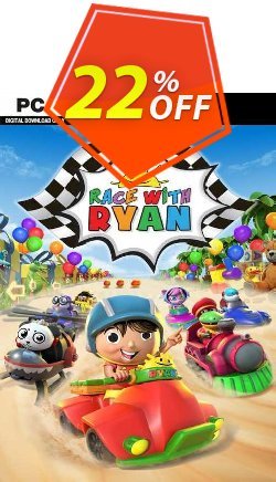 22% OFF Race With Ryan PC Discount