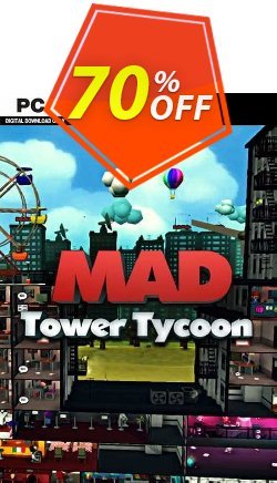 70% OFF Mad Tower Tycoon PC Coupon code