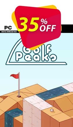 35% OFF Golf Peaks PC Coupon code