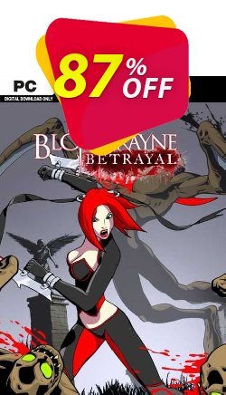 87% OFF BloodRayne Betrayal PC Coupon code