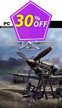 30% OFF Plane Mechanic Simulator PC Discount