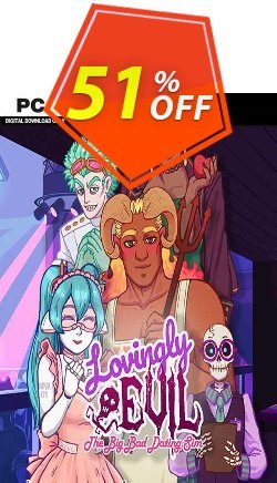 51% OFF Lovingly Evil PC Coupon code