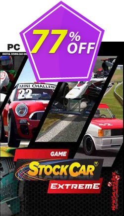 77% OFF Stock Car Extreme PC Coupon code