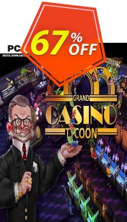 67% OFF Grand Casino Tycoon PC Coupon code