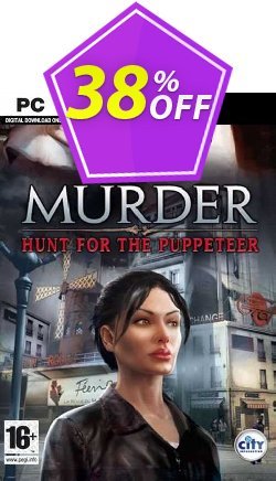 38% OFF Art of Murder - Hunt for the Puppeteer PC Coupon code