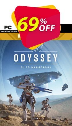 Elite Dangerous: Odyssey Deluxe Edition PC Deal 2024 CDkeys