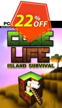 22% OFF Cube Life: Island Survival PC Discount