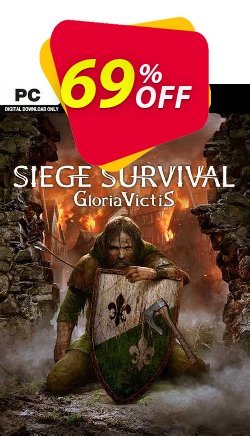 69% OFF Siege Survival: Gloria Victis PC Coupon code