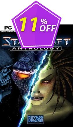 11% OFF StarCraft Anthology PC Discount