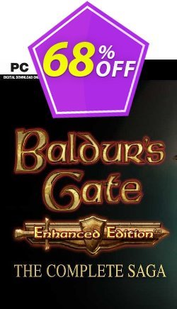 68% OFF Baldur&#039;s Gate: The Complete Saga PC Coupon code